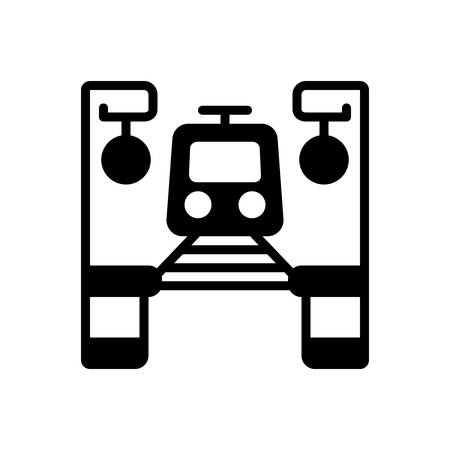 Icon for platforms,numberのイラスト素材