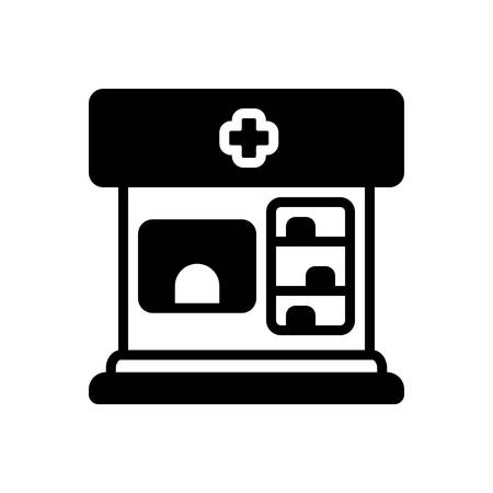 Icon for pharmacy,pharmaceuticsのイラスト素材