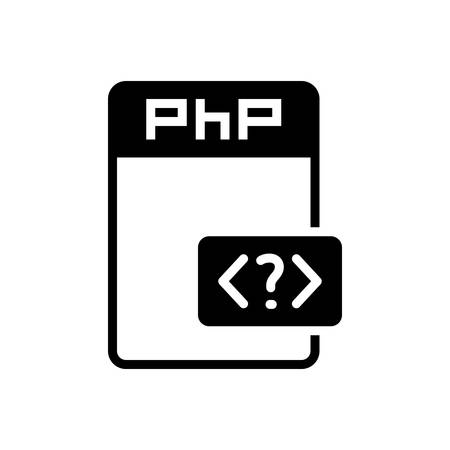 Icon for php,developersのイラスト素材