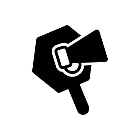 Icon for promotion, loudspeakerのイラスト素材