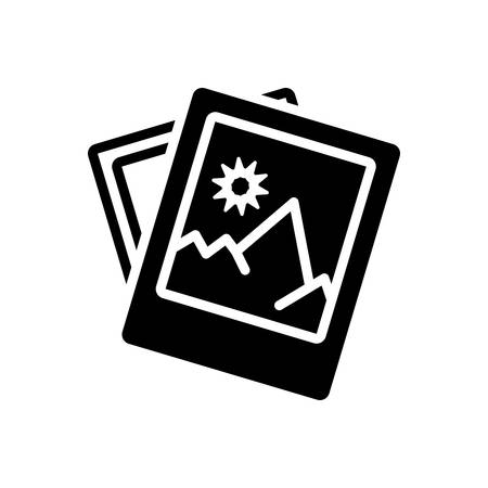 Icon for picture,images,photosのイラスト素材