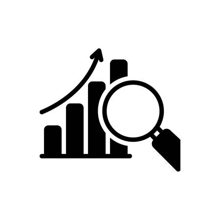 Icon for data analysis symbol,analysisのイラスト素材