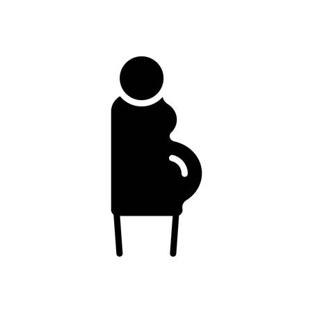 Icon for pregnant,pregnancyのイラスト素材