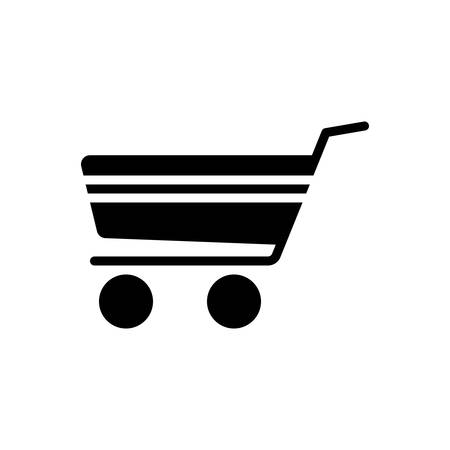 Icon for shopping cart,commerceのイラスト素材