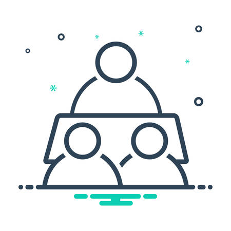 Conference iconのイラスト素材