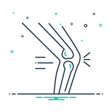Orthopedic surgery iconのイラスト素材