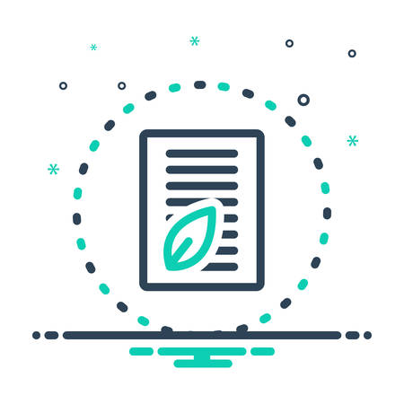 Fresh content iconのイラスト素材