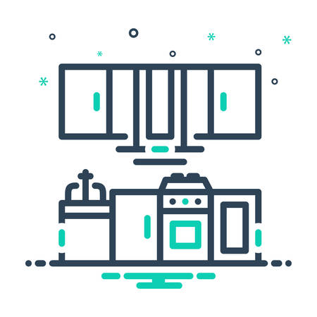 Icon for kitchen,cookingのイラスト素材