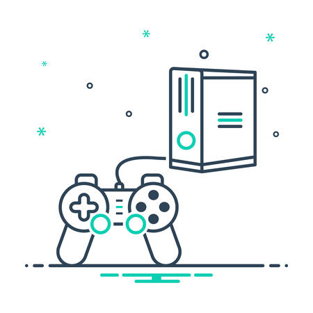 Icon for play,stationのイラスト素材