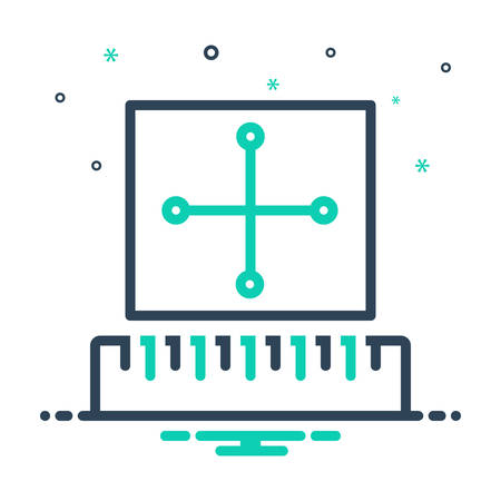 Icon for rule,regulationsのイラスト素材