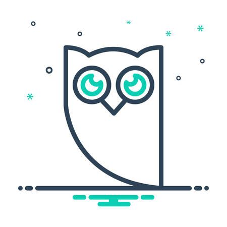 Icon for hootsuite,appのイラスト素材