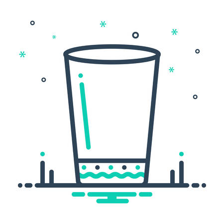Icon for Glass,sandblastのイラスト素材