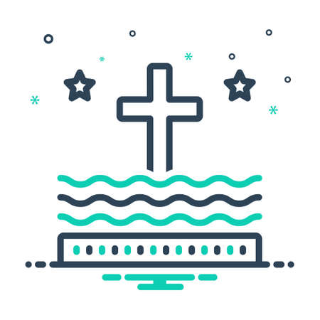 Icon for liturgy,ritualのイラスト素材
