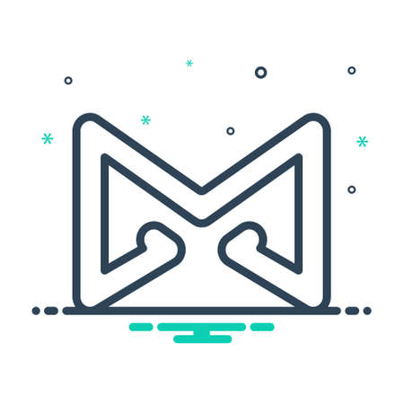 Icon for misfit,logoのイラスト素材