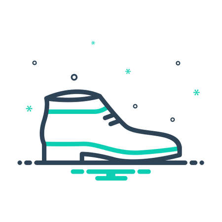 Icon for shoes,fashionのイラスト素材