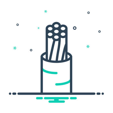 Icon for wire ,electricのイラスト素材