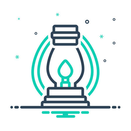 Icon for laltain,fireのイラスト素材