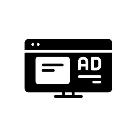 Icon for application ad ,functionのイラスト素材