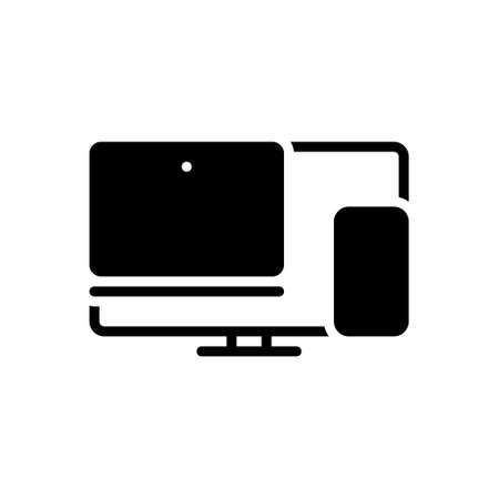 Icon for multiple devices,compatibilityのイラスト素材