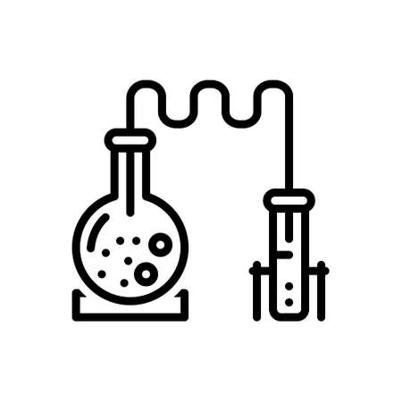 Icon for science,forensisのイラスト素材