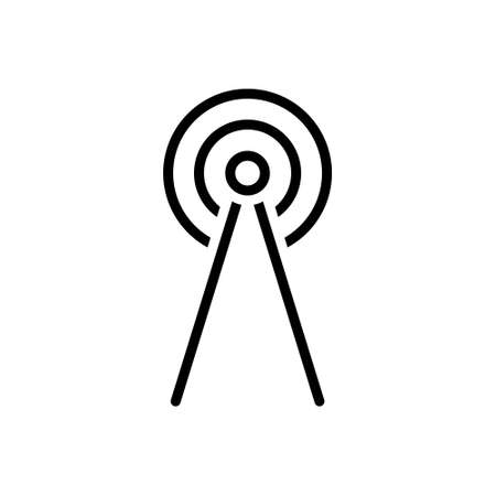 Icon for antenna,satelliteのイラスト素材