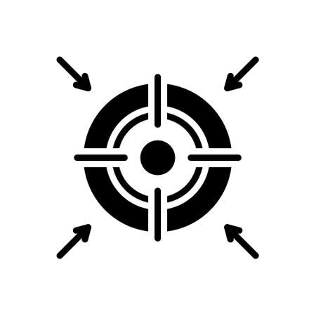 Icon for goal,ambition,intentionのイラスト素材