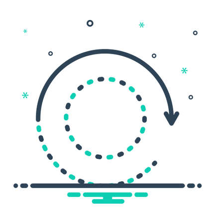 Icon for refresh,exhilarate,reinvigorateのイラスト素材