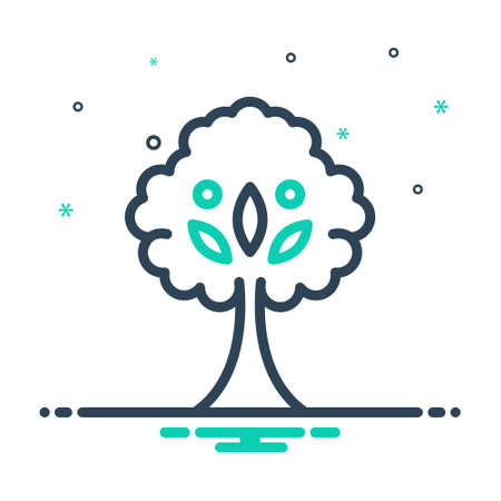 Icon for tree,plantのイラスト素材