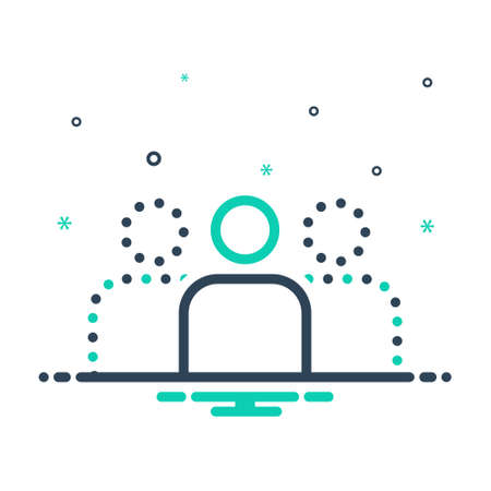 Icon for obvious,evidentのイラスト素材