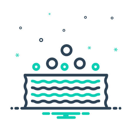 Icon for absorb,imbibeのイラスト素材