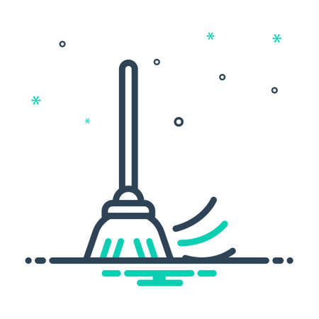 Icon for duster,dustのイラスト素材