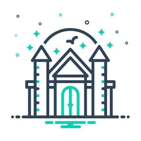 Icon for fantasy,flankerのイラスト素材