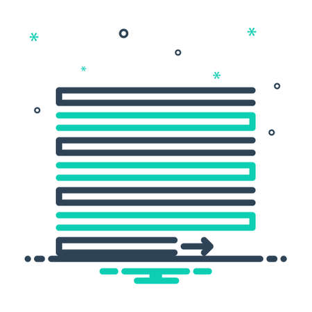 Icon for justify,vindicateのイラスト素材