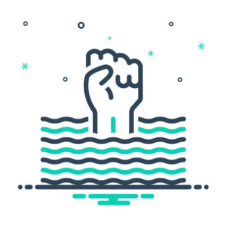 Icon for nevertheless,nonethelessのイラスト素材