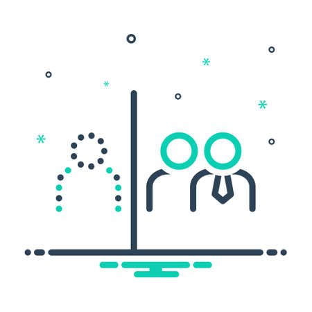 Icon for favor,facetのイラスト素材