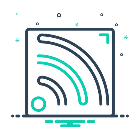 Icon for feed,rss
