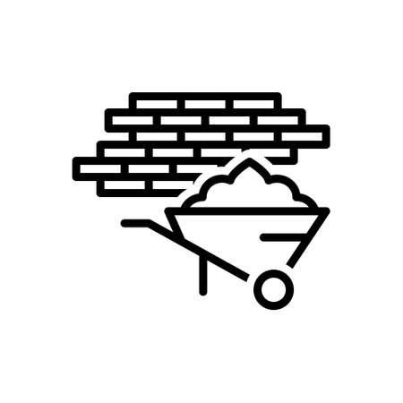 Icon for material, stuffのイラスト素材