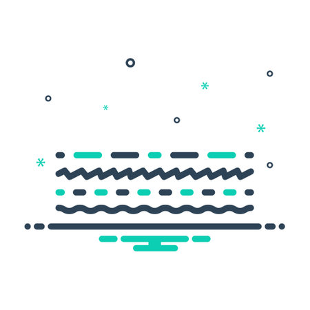 Icon for line,trackのイラスト素材