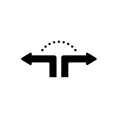 Icon for opposite,inverseのイラスト素材