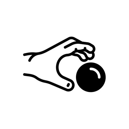 Icon for grab,caughtのイラスト素材