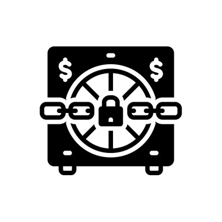 Icon for seize,lockerのイラスト素材