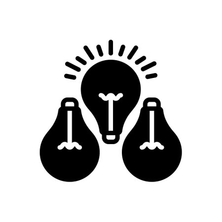 Icon for stand,lay byのイラスト素材