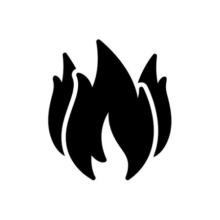 Icon for fire,conflagrationのイラスト素材