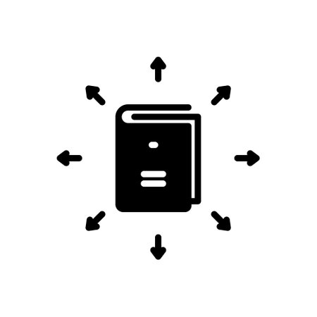 Icon for guideline,instructionのイラスト素材