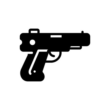 Icon for gun,musketのイラスト素材