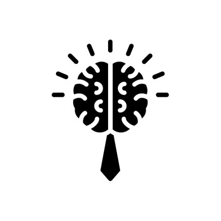 Icon for mind,brain,brainstormのイラスト素材
