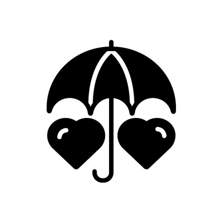 Icon for two heart, underのイラスト素材