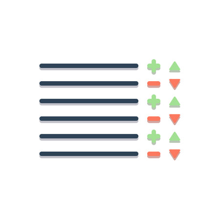 Stock iconのイラスト素材