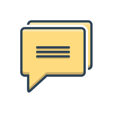 Message iconの写真素材