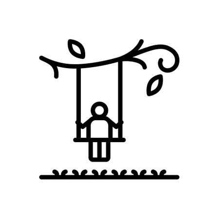 Icon for swing,motionのイラスト素材